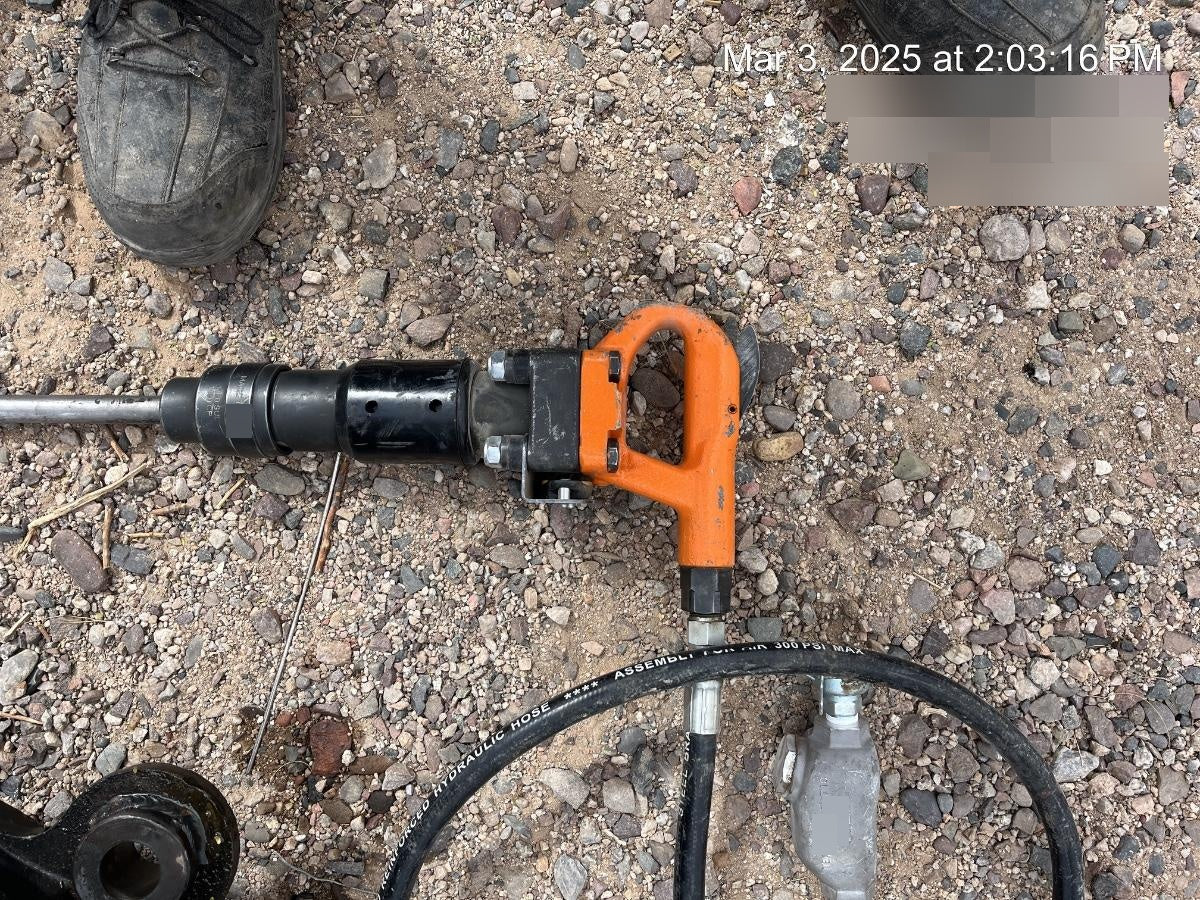 2022 MICHIGAN PNEUMATIC ES-CH3R-TRACKER