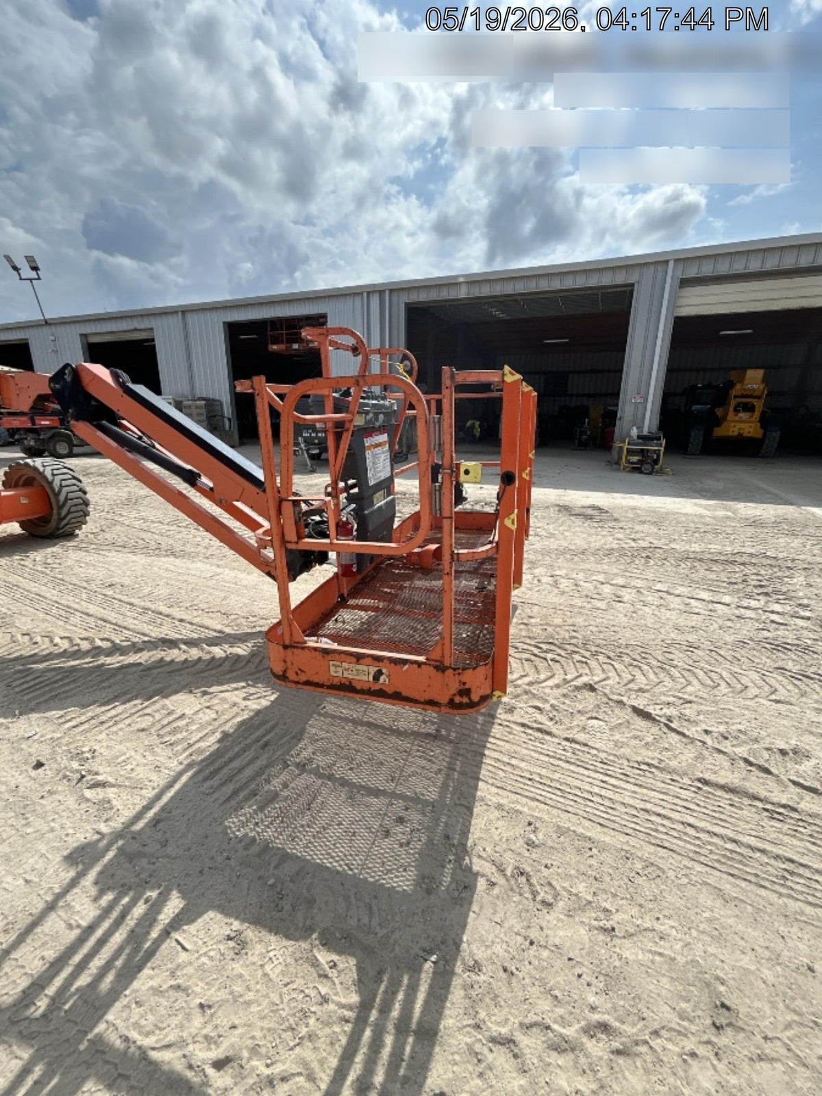 2019 JLG 600AJ
