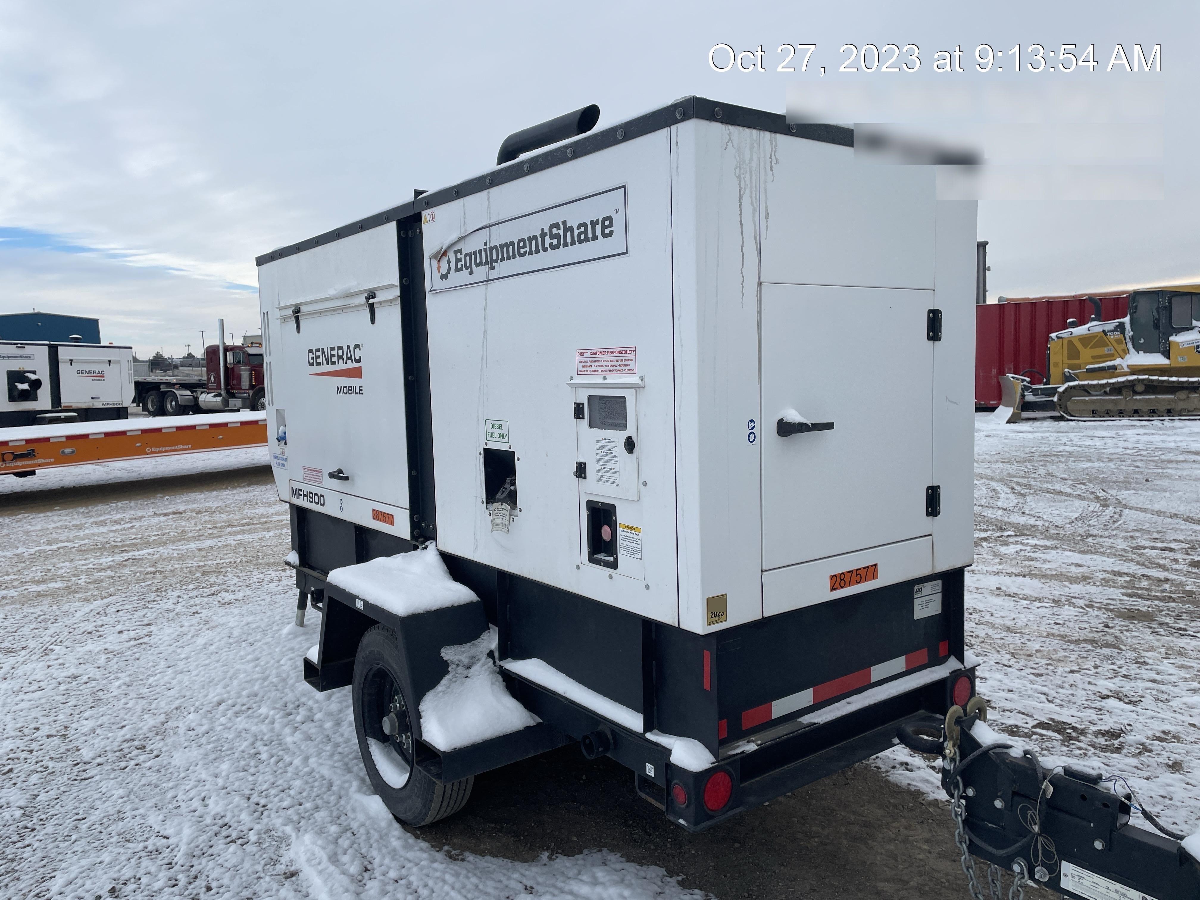 2023 GENERAC MFH900