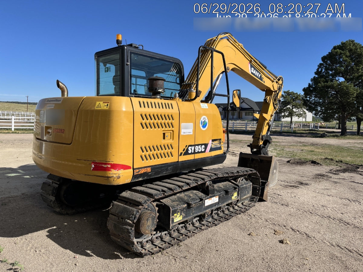 2021 SANY SY95R
