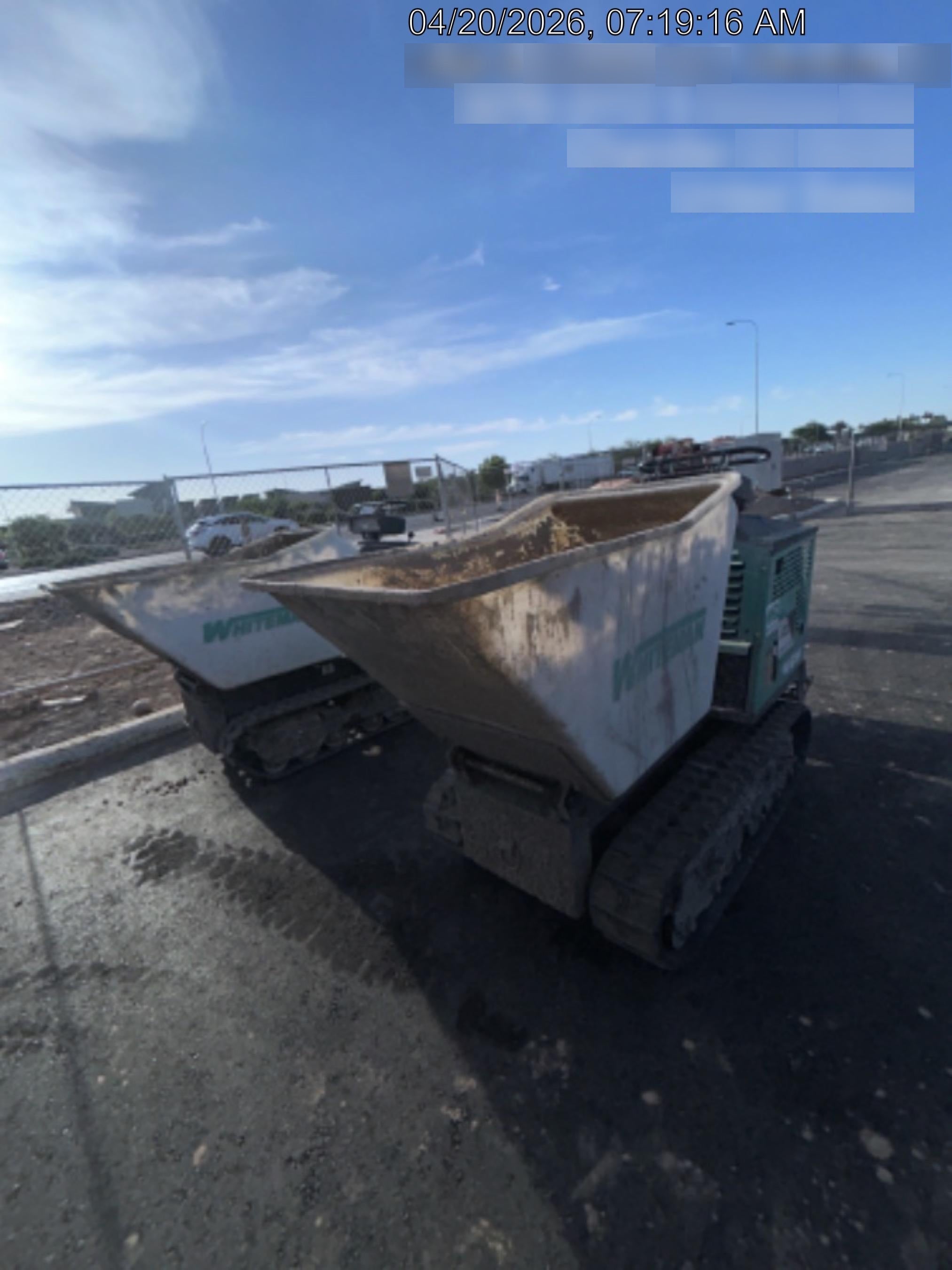 2020 MULTIQUIP WTB-16