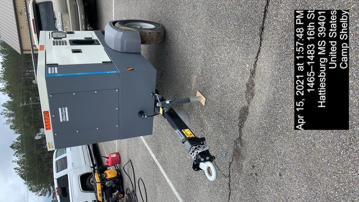 2020 ATLAS COPCO QAS25