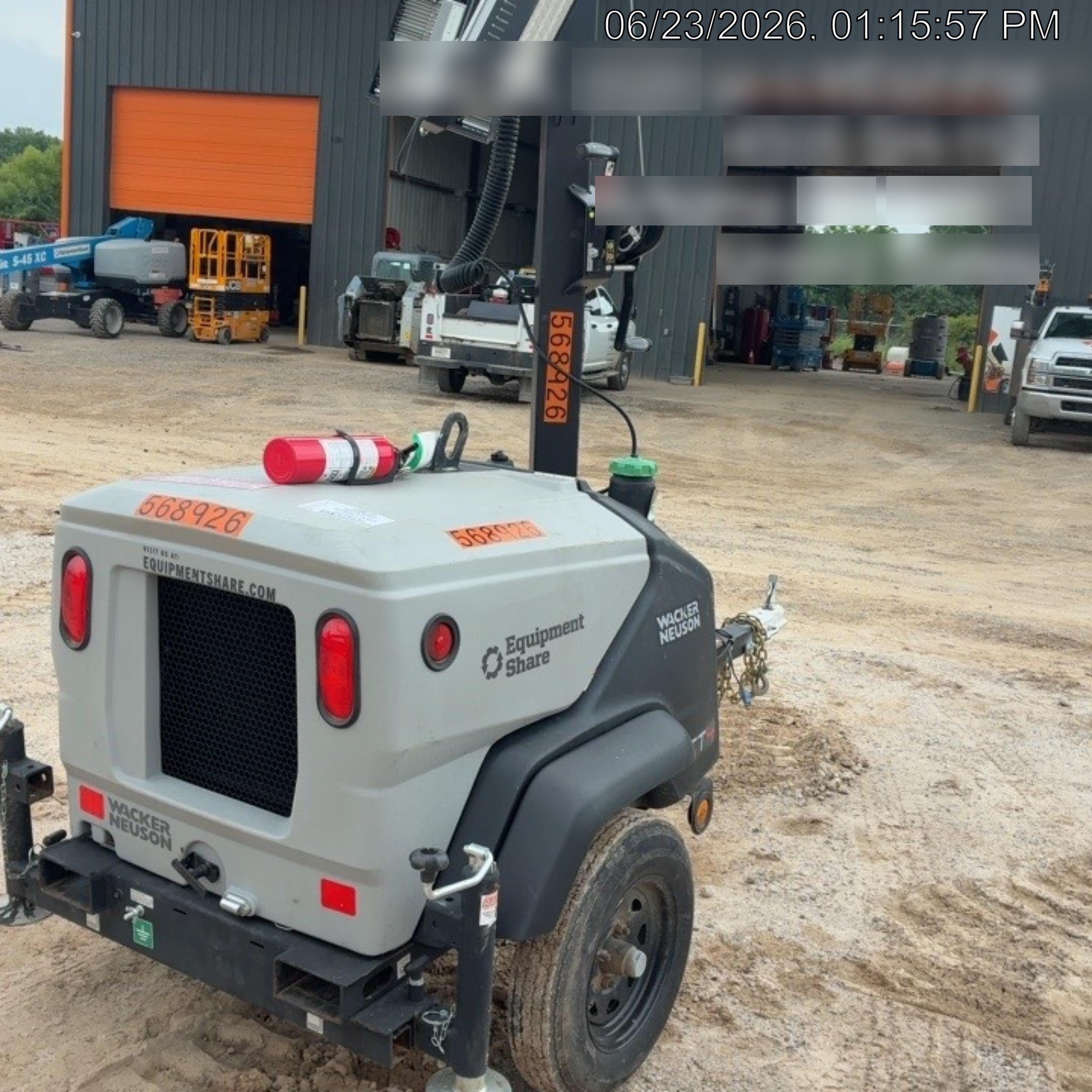 2025 WACKER NEUSON LTT4