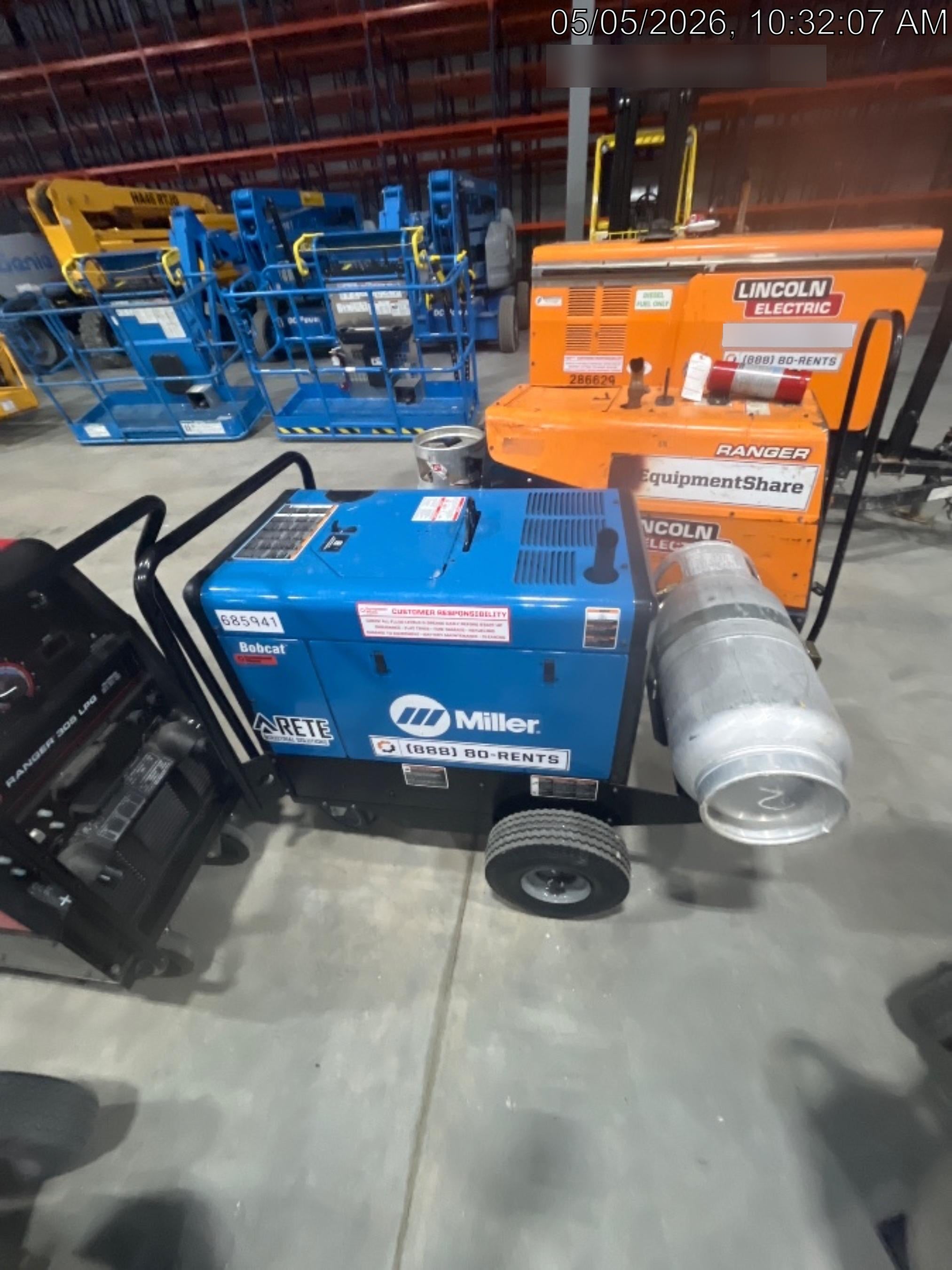 2026 MILLER ELECTRIC Bobcat 265 LP