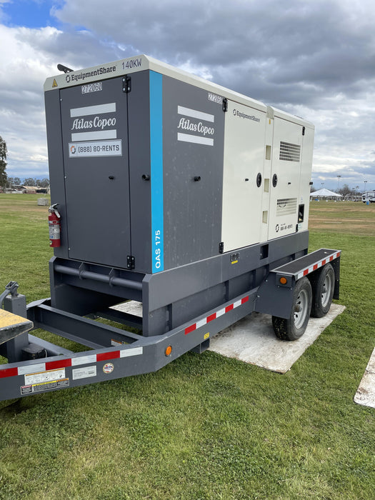 2022 ATLAS COPCO QAS 175