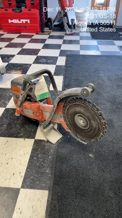 2024 HUSQVARNA K760 CUT-N-BREAK