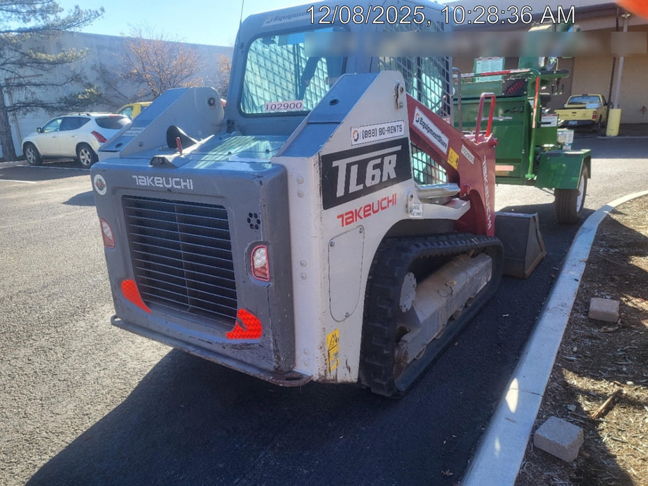 2020 TAKEUCHI TL6CR