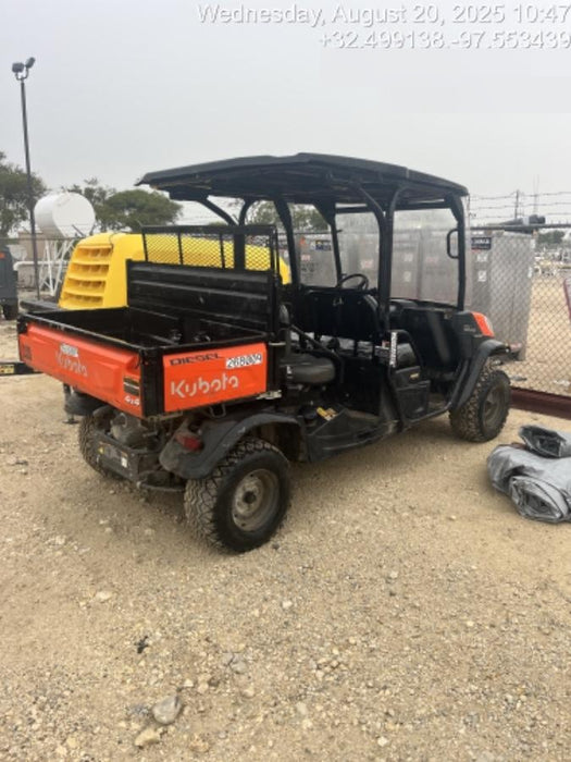 2022 KUBOTA RTV-X1140W-H (Canopy)