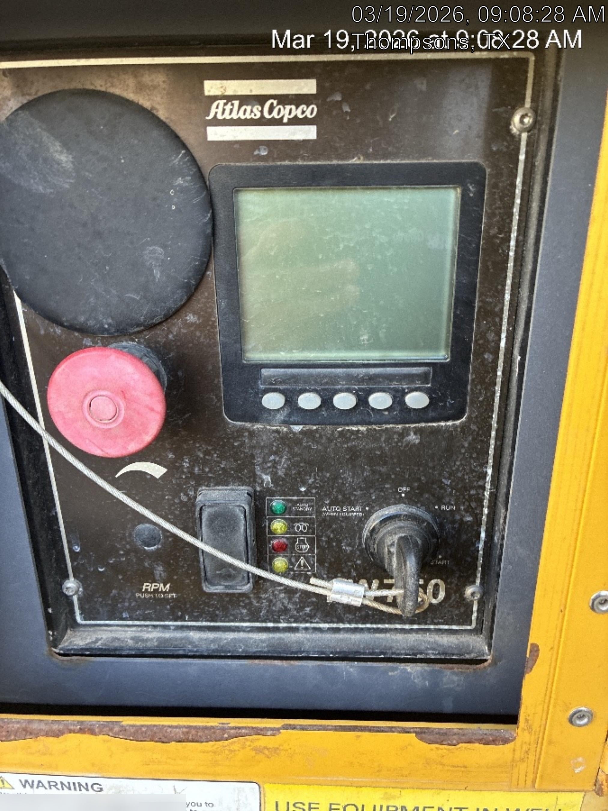 2020 ATLAS COPCO PAS 150 HF CS Enclosed