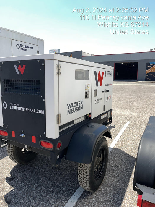 2022 WACKER NEUSON G25