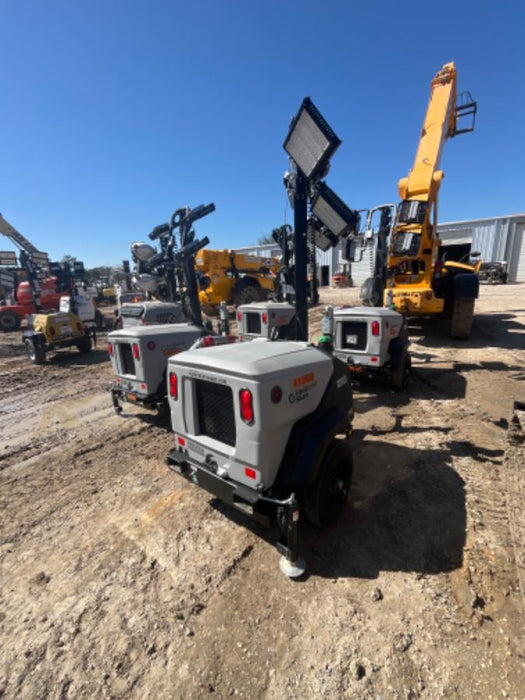 2024 Wacker Neuson LTT4 Diesel, Kohler KDW702, Deep Sea Controller, Auto Start, LED 320W, Bypass Outlet, T3