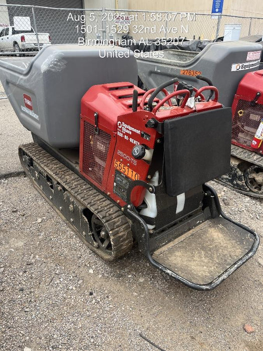 2025 TORO MBTX 2500-TS