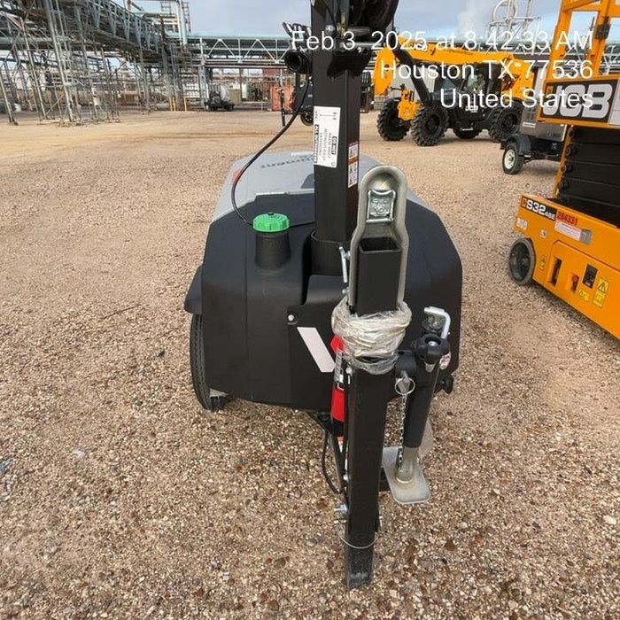 2024 Wacker Neuson LTT4 Diesel, Kohler KDW702, Deep Sea Controller, Auto Start, LED 320W, Bypass Outlet, T3