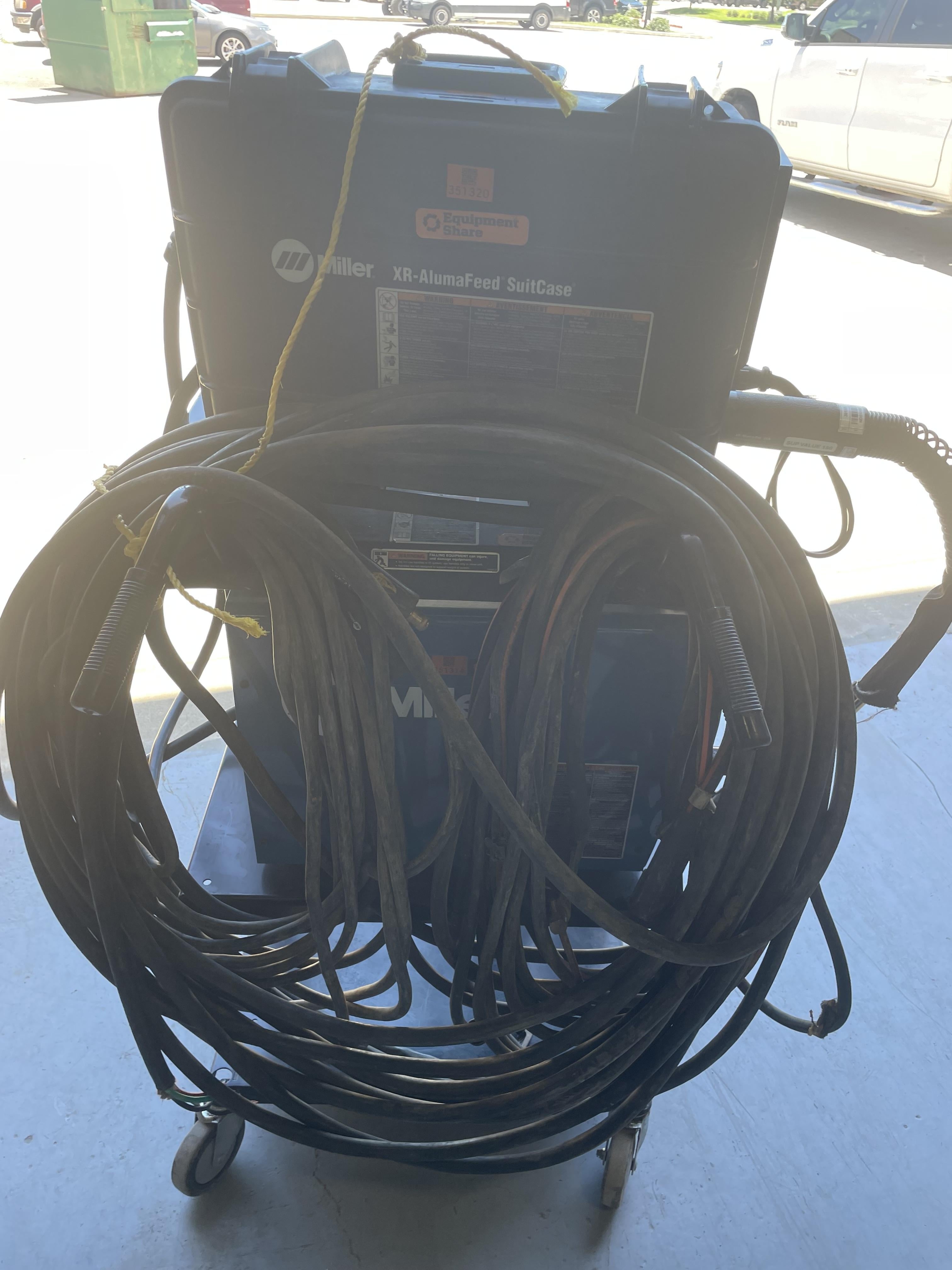 2023 MILLER ELECTRIC AlumaPower 350 MPA