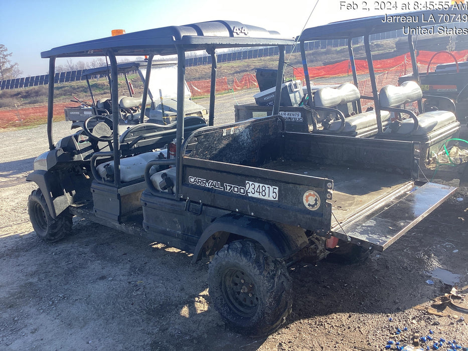 2022 Club Car CA1700D Canopy, Diesel, 4 Passenger