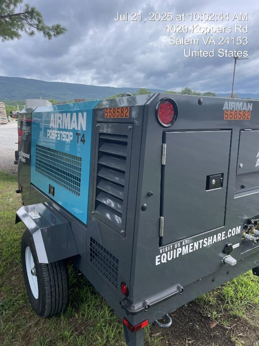 2025 AIRMAN PDSF375DP-6E1