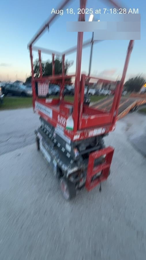 2022 SKYJACK SJ3219