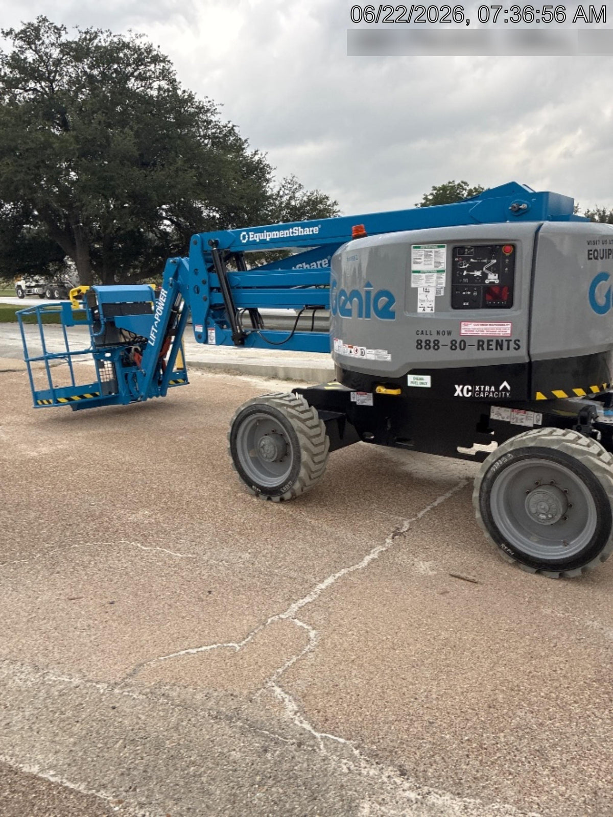 2026 GENIE Z-45 XC
