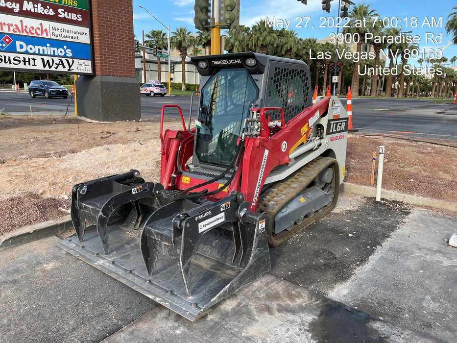 2020 PALADIN UTILITY GRAPPLE 11876-0022