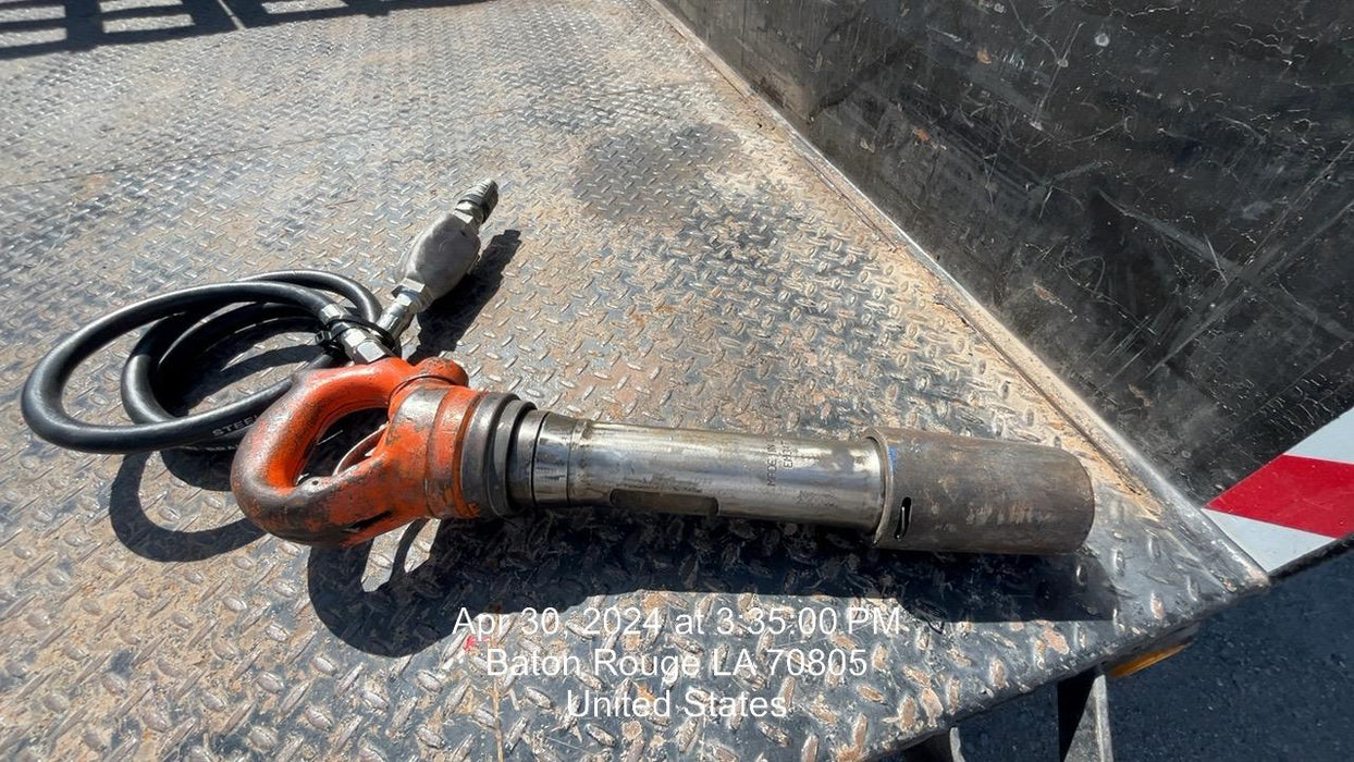 2021 MICHIGAN PNEUMATIC MP-133-ORANGE-NEP