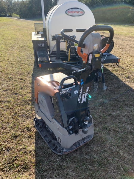 2023 Multiquip MV308GH Honda GX270, 18" Plate, Tachometer