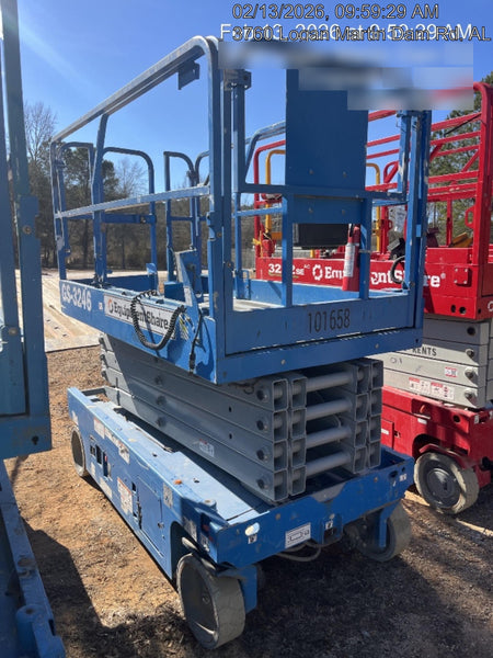 2020 GENIE GS-3246