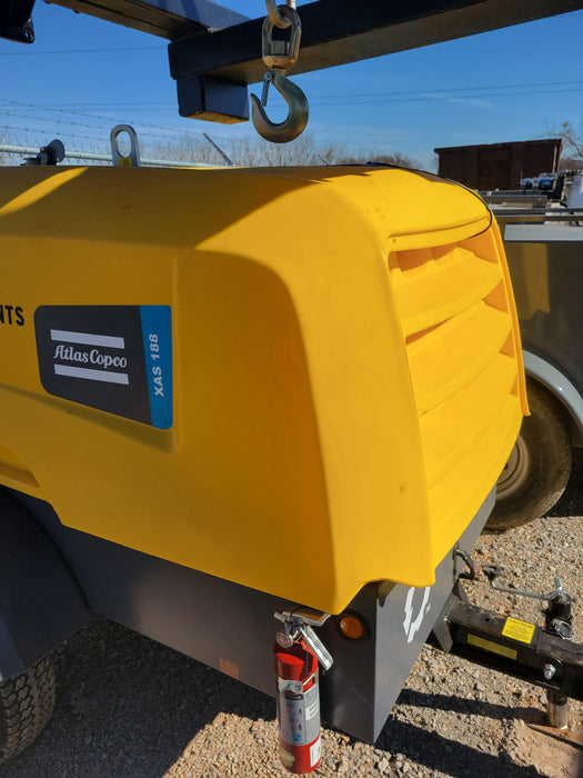 2022 ATLAS COPCO XAS188 CWK