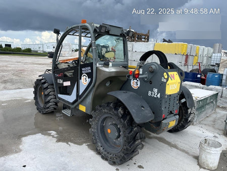 2018 Wacker Neuson TH627 Wacker Neuson TH627 Telehandler w/Canopy, Solid Tires, 48" Carriage and Forks