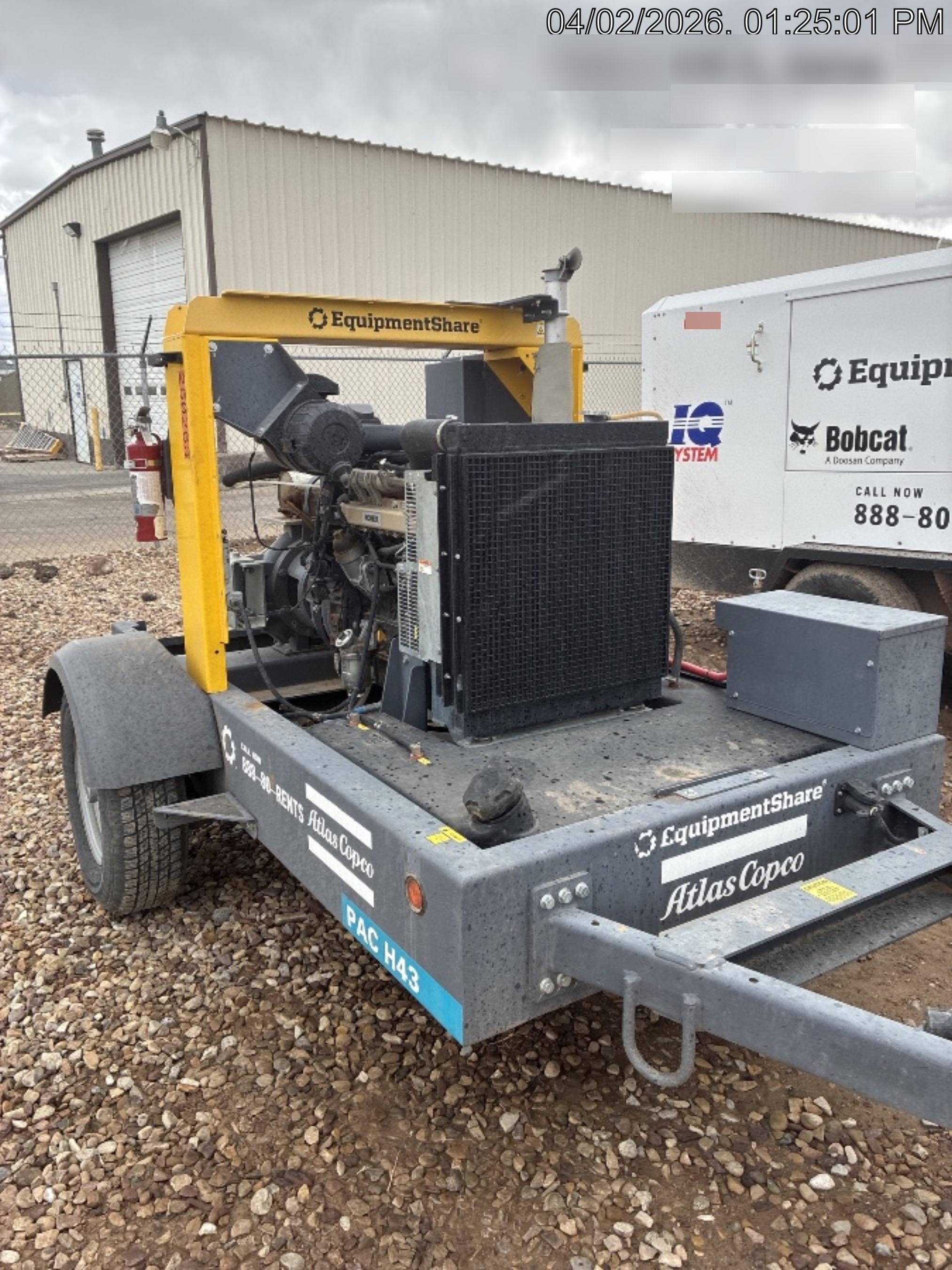 2022 ATLAS COPCO PAC H43 KD