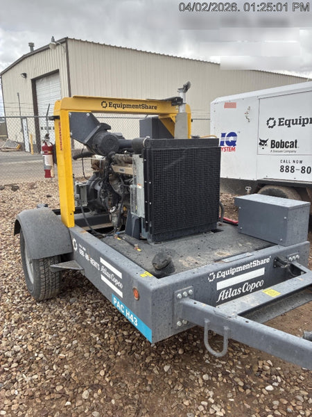 2022 ATLAS COPCO PAC H43 KD
