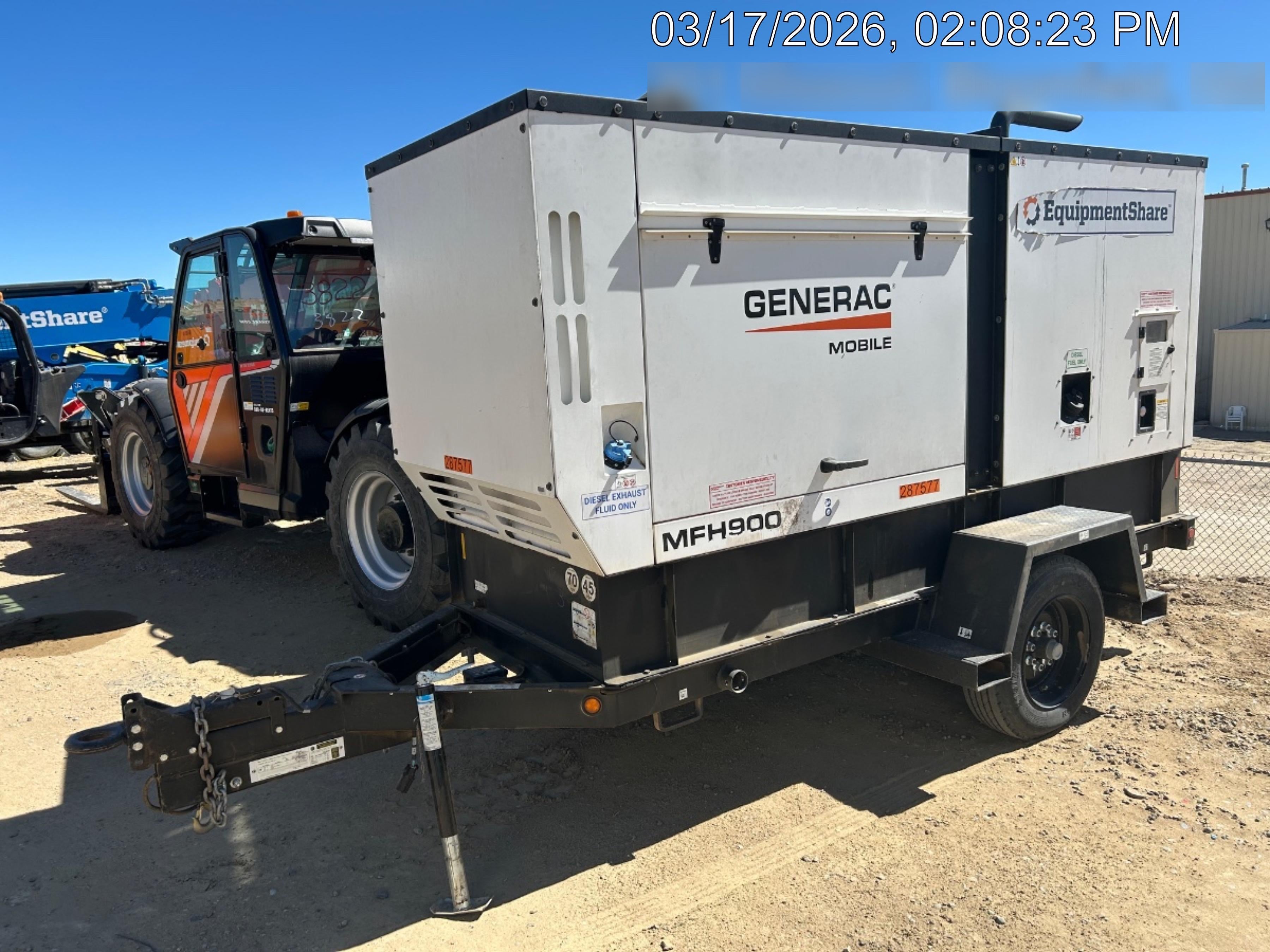 2023 GENERAC MFH900