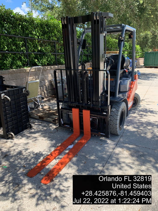 2022 TOYOTA 50-8FGU25