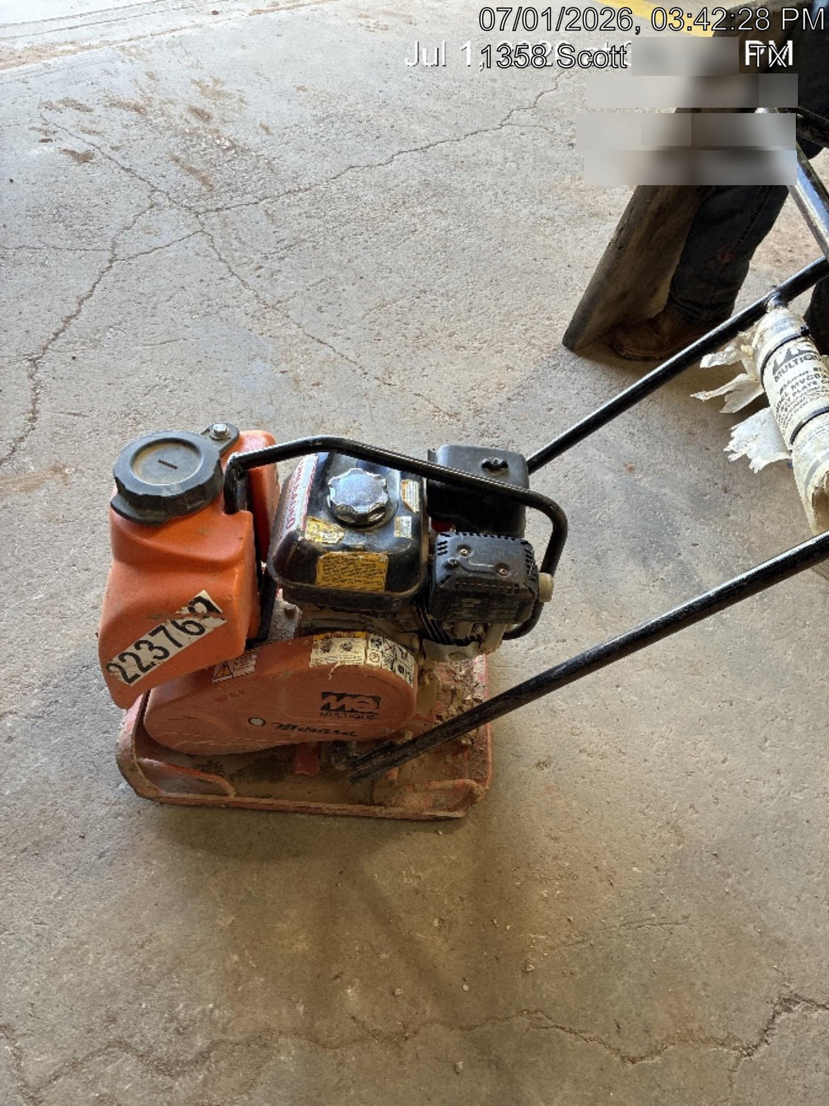 2022 MULTIQUIP MVC82VHW
