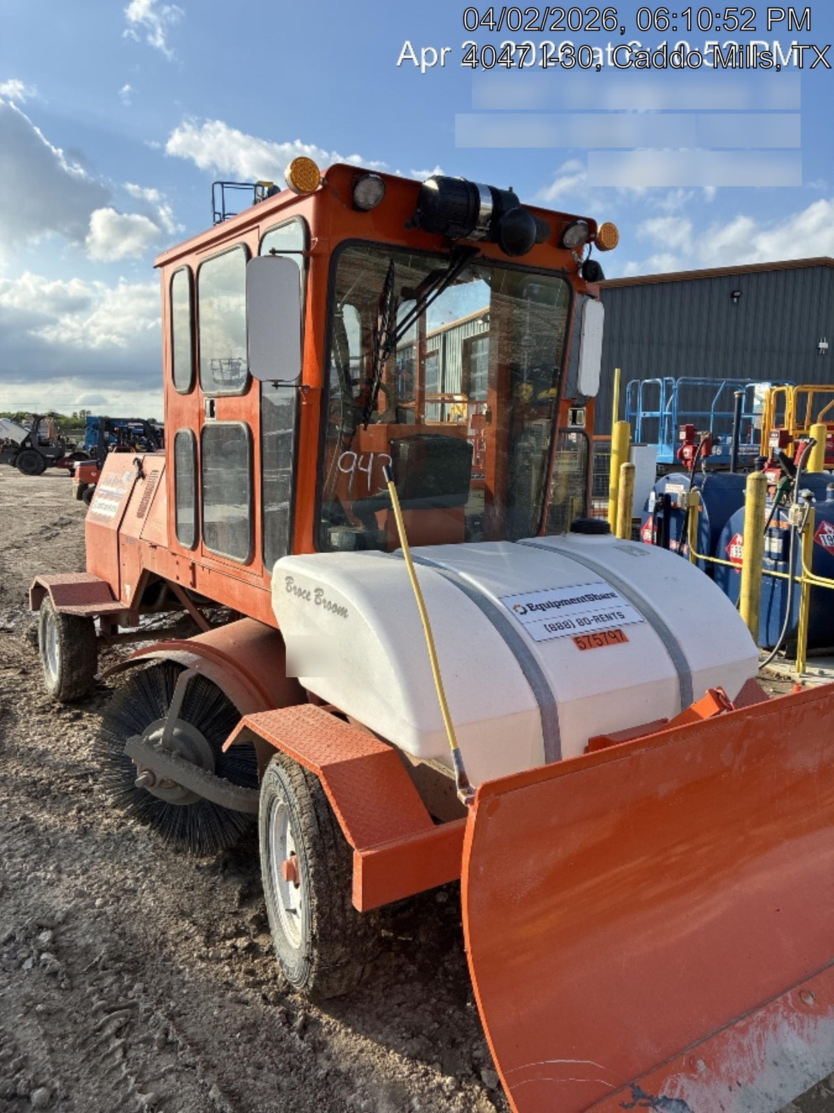 2025 BROCE RK350