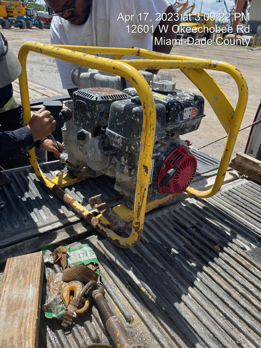 2022 WACKER NEUSON PT3A