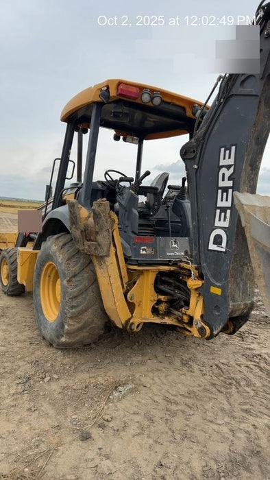 2020 John Deere 310LEP - Extendable Stick Canopy, 4WD, Extendable Stick, Pilot Controls, 2 Way Hydraulics, TAG Manual QC