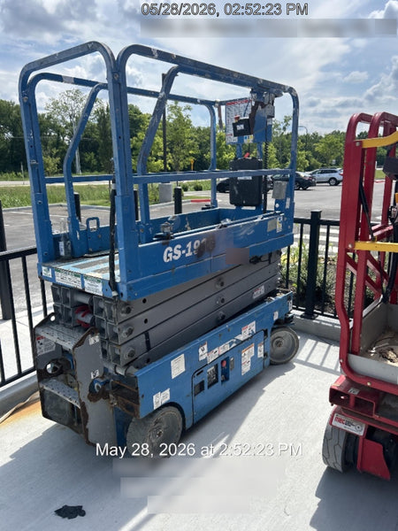 2020 Genie GS-1930 Standard Machine