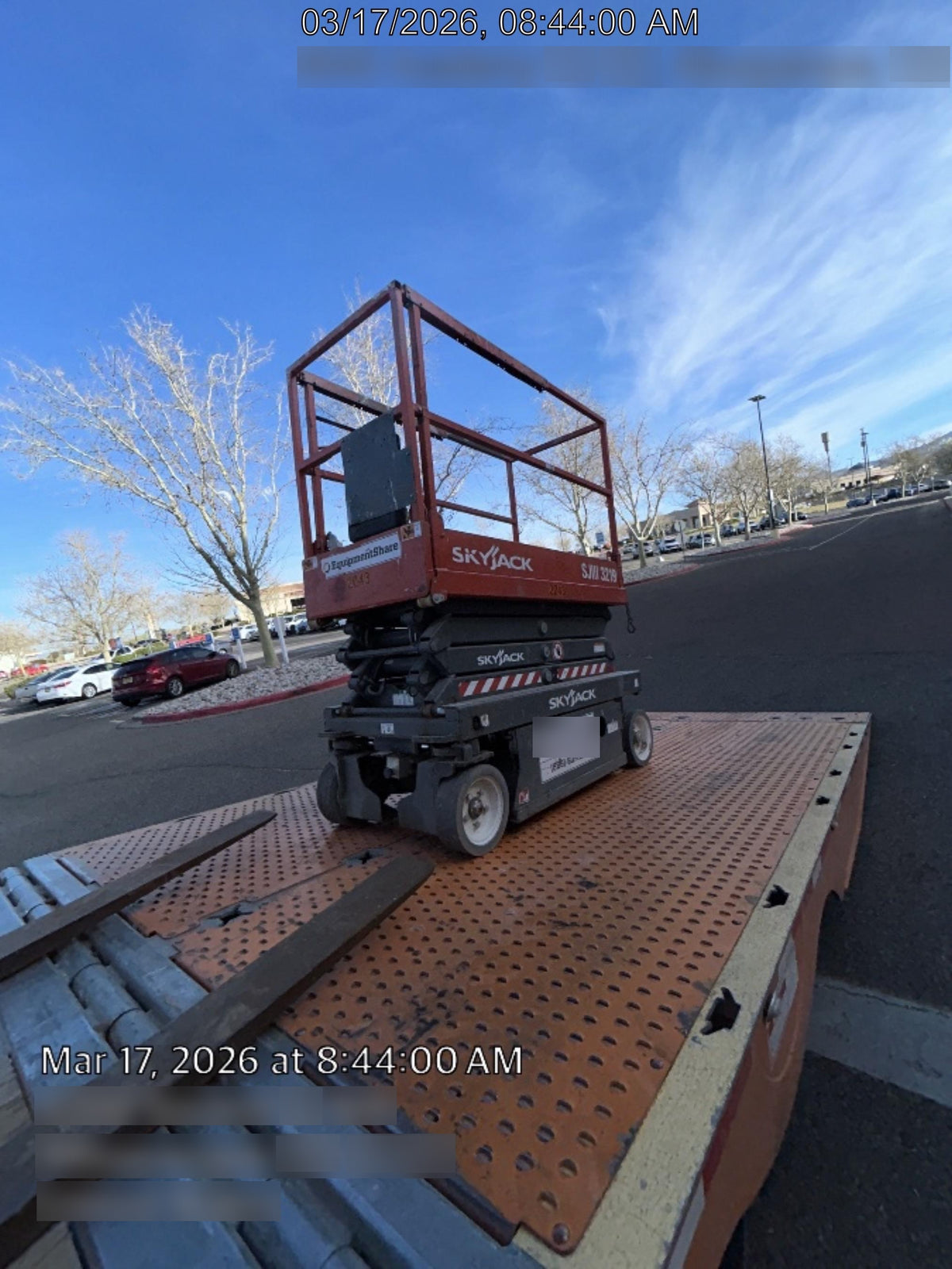 2016 Skyjack SJIII-3219 Skyjack SJ3219 Scissor Lift