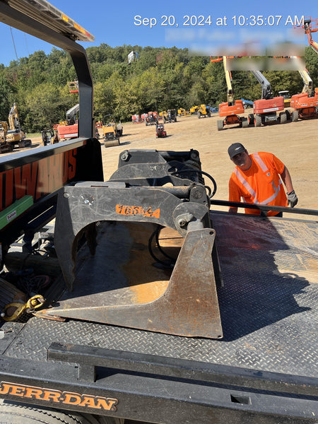 2018 PALADIN 76" Scrap Grapple Bucket - Paladin