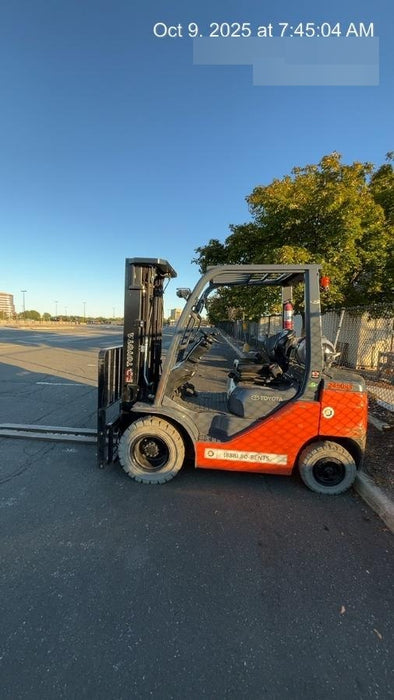 2022 TOYOTA 50-8FGU25