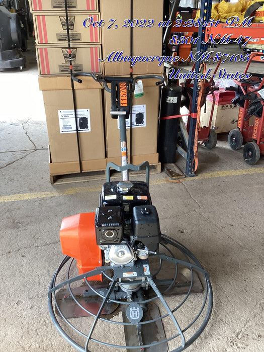 2020 HUSQVARNA CT 36-8A-V