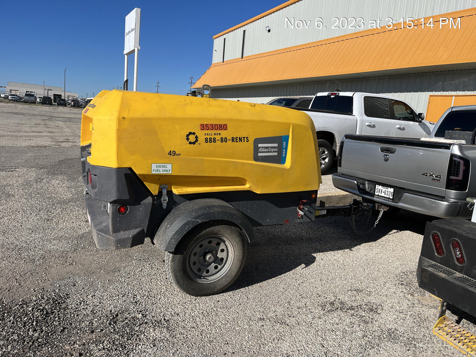 2023 ATLAS COPCO XAS188 CWK