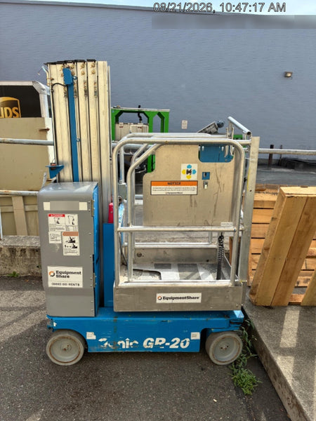 2019 GENIE GR-20