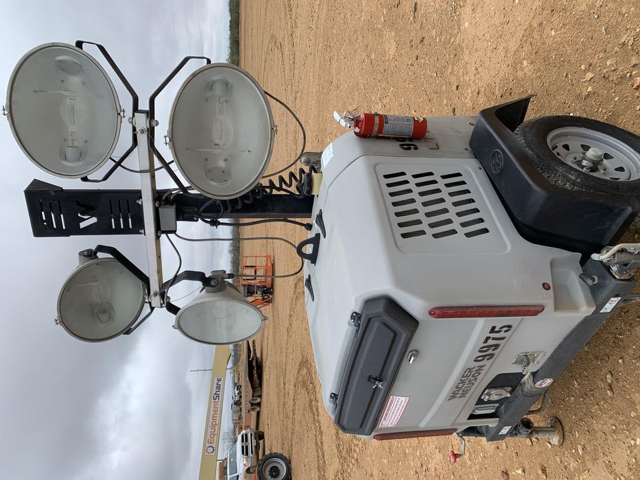 Wacker Neuson LTV6K-MH Wacker Neuson LTV6K Towable Light Tower