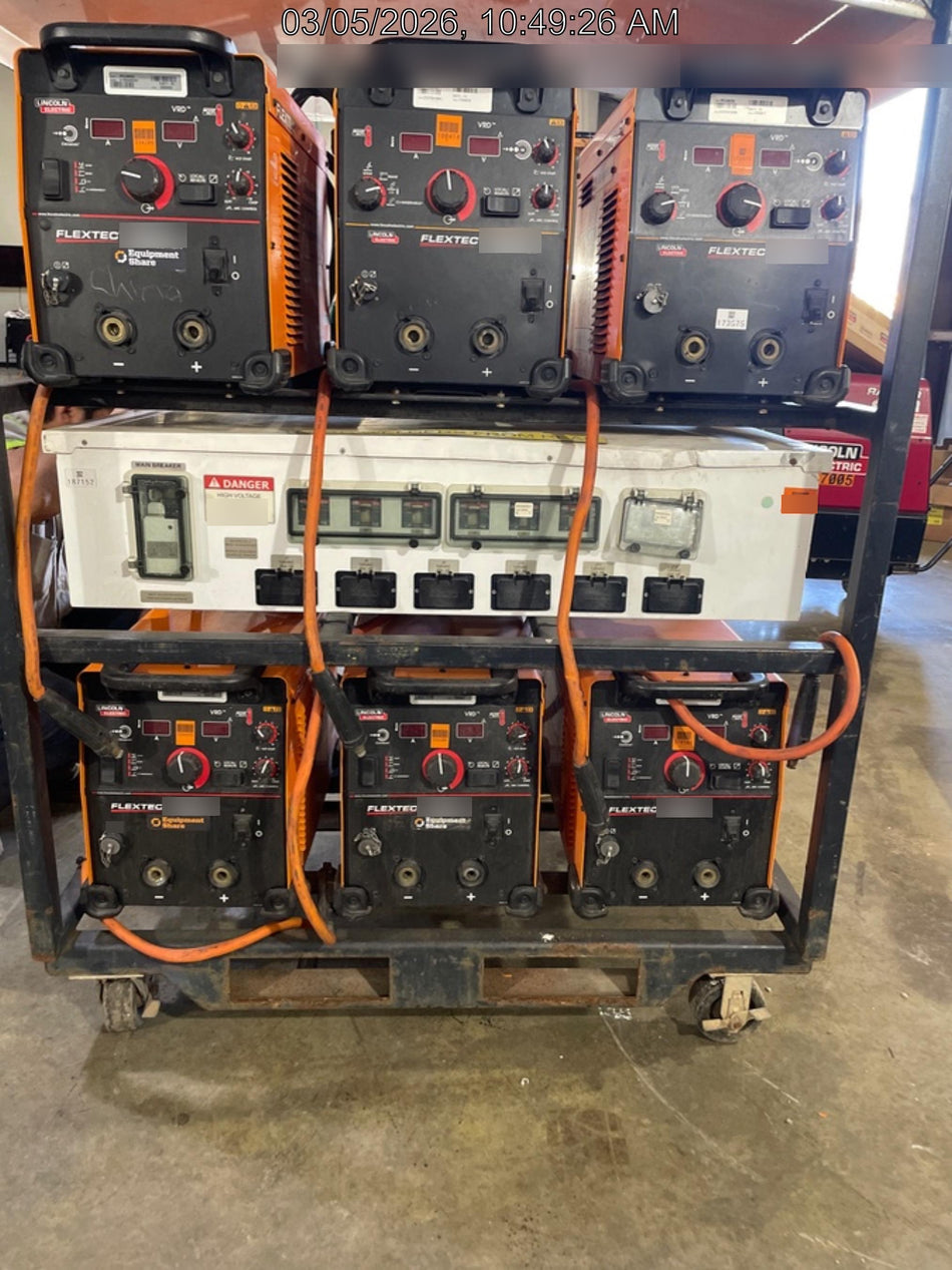 2023 LINCOLN ELECTRIC FLEXTEC 350X