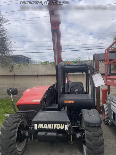 2021 MANITOU MTA5519