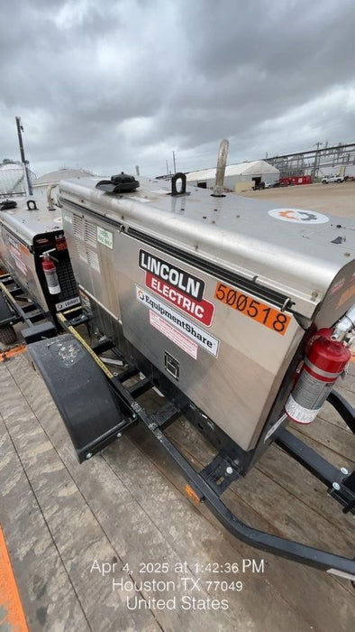 2025 LINCOLN ELECTRIC LE400