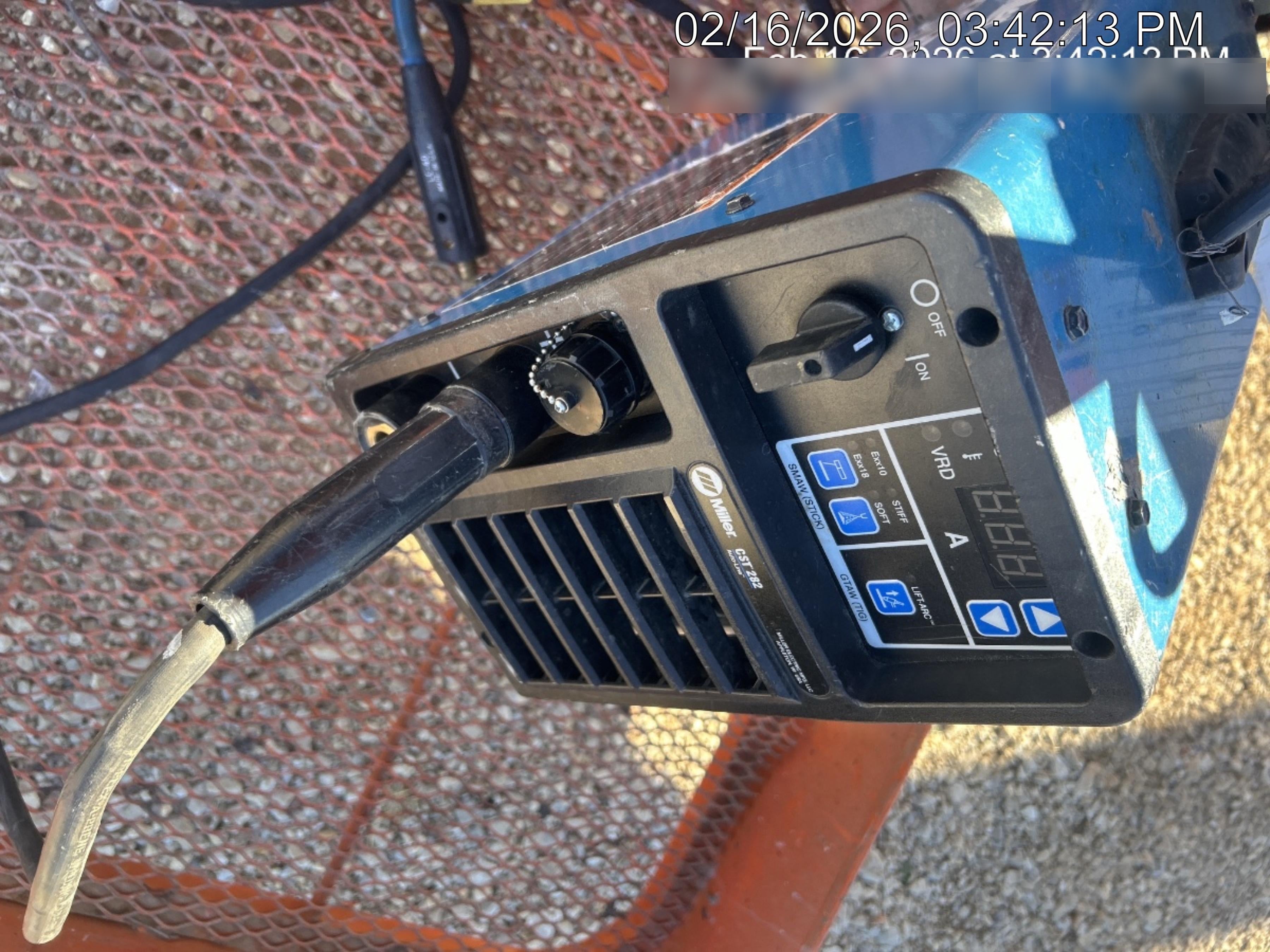2025 MILLER ELECTRIC CST-282