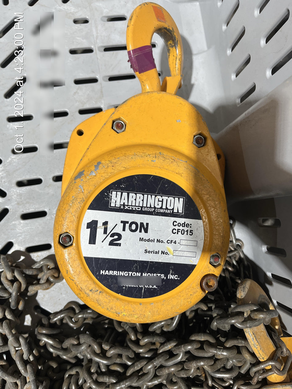 2022 HARRINGTON CF015-30