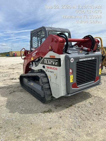 2025 TAKEUCHI TL12V2-CR